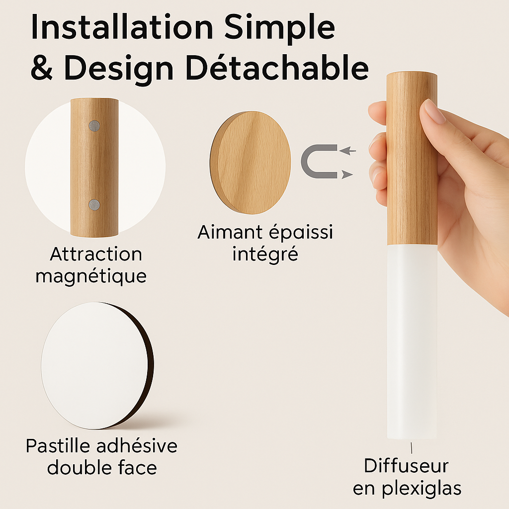 Lampe LED Intelligente